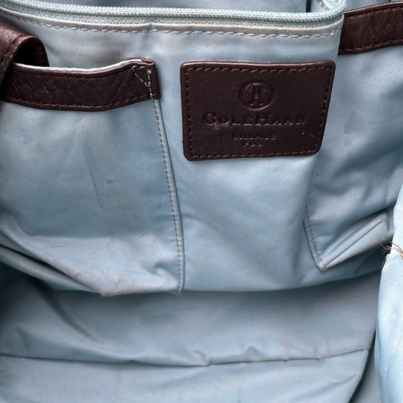 Call Juan Beautful, pebbled, leather tote - Picture 9 of 11